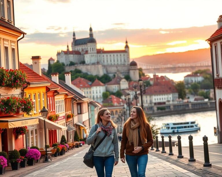 Wat maakt Bratislava geschikt voor een korte trip?