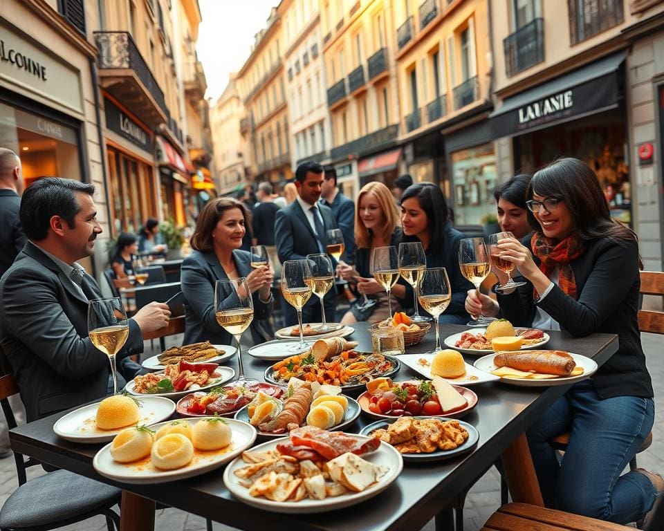 Wat maakt Lyon aantrekkelijk voor fijnproevers?