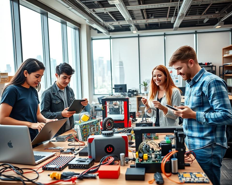 Wat maakt techniek aantrekkelijk voor jongeren?