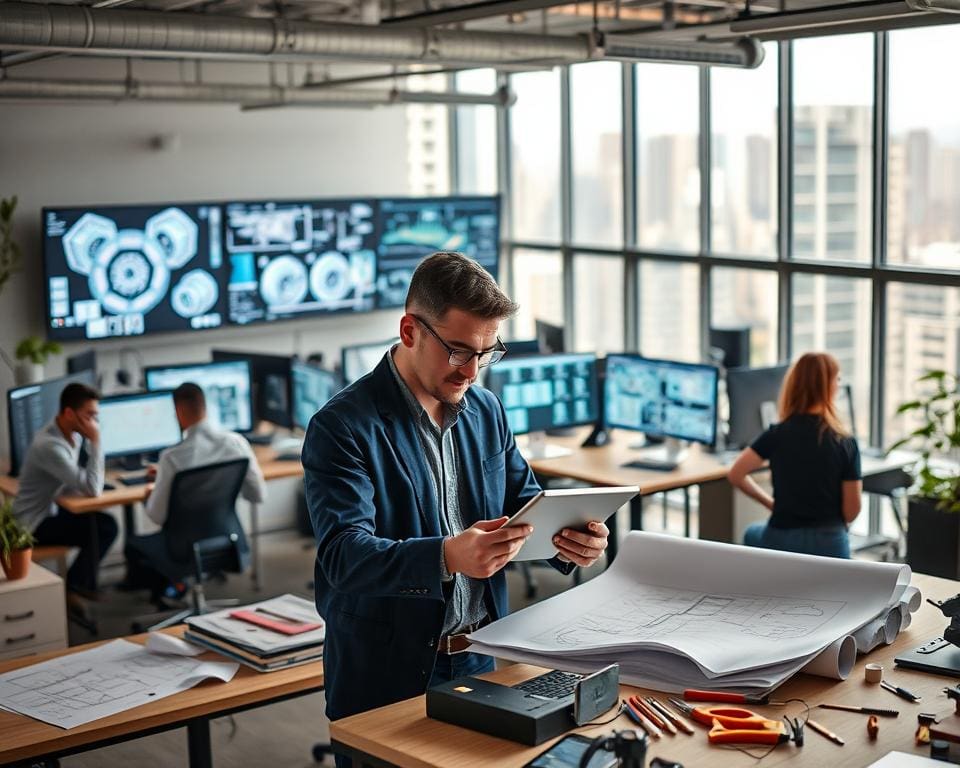 Wat maakt werken in technische services afwisselend?