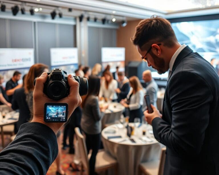Wat voegt een fotograaf toe aan zakelijke events?