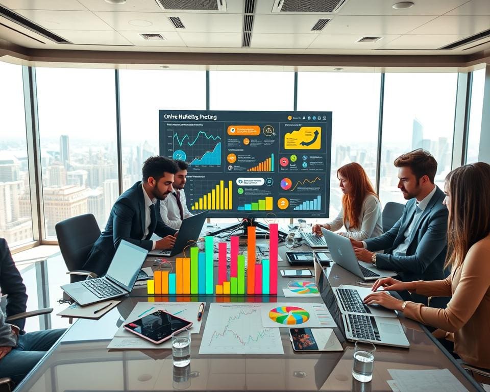 Wat zijn belangrijke trends in online marketing?