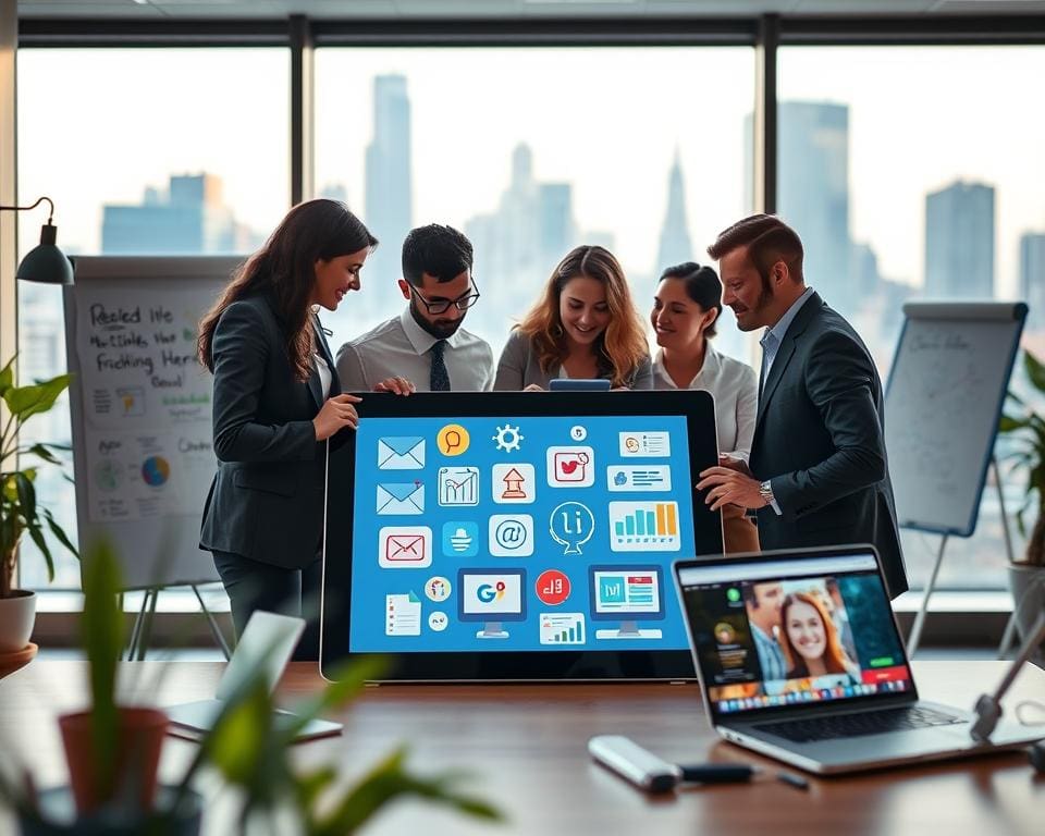 Wat zijn effectieve marketingkanalen voor zzp’ers?