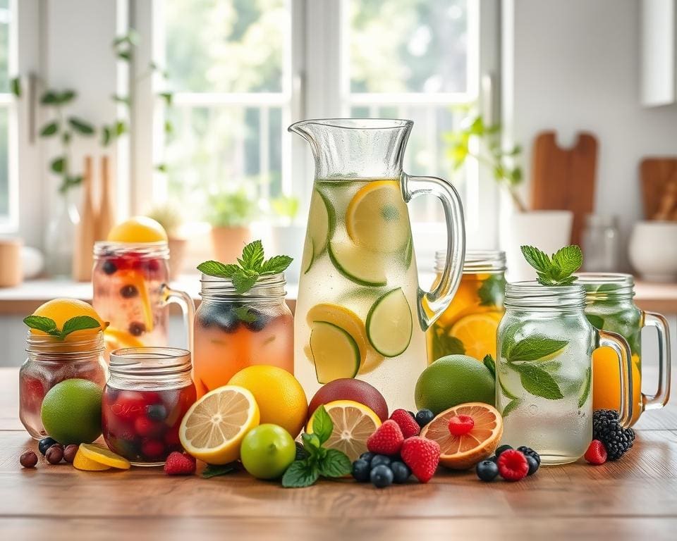 Wat zijn gezonde alternatieven voor frisdrank?