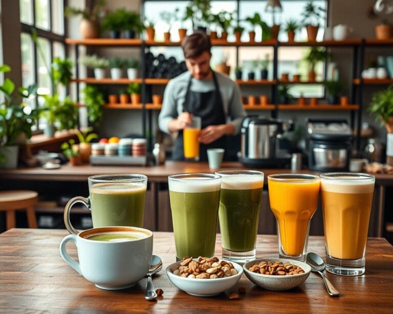 Wat zijn gezonde alternatieven voor koffie?