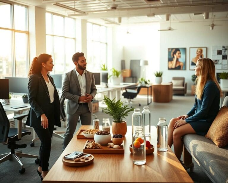 Wat zijn gezonde gewoontes voor werkenden?