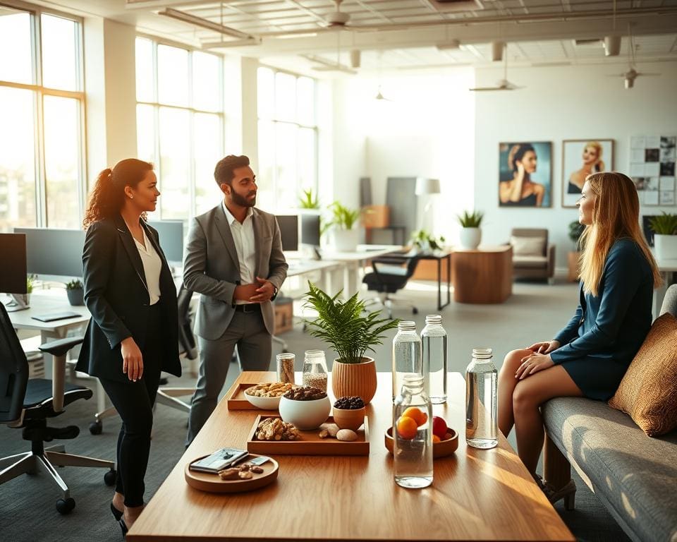 Wat zijn gezonde gewoontes voor werkenden?