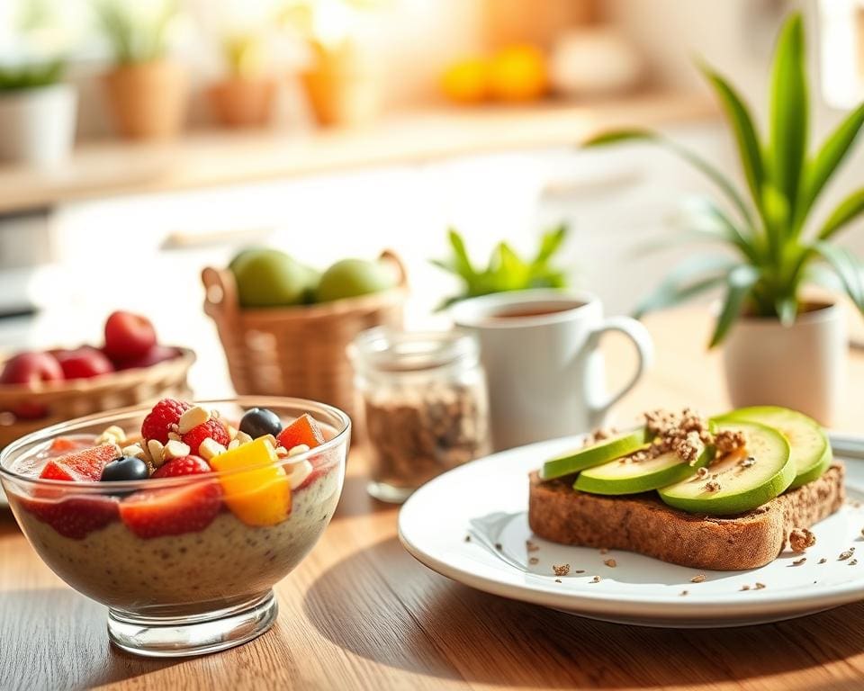 Wat zijn gezonde ontbijtideeën zonder suiker?