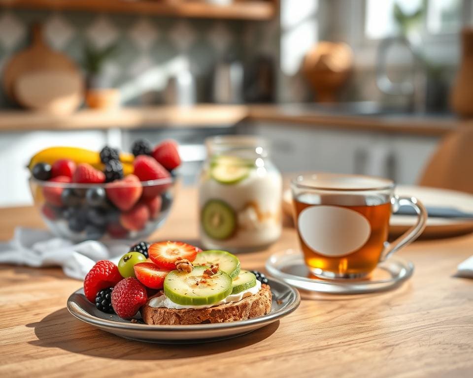 Wat zijn gezonde ontbijtopties zonder suiker?