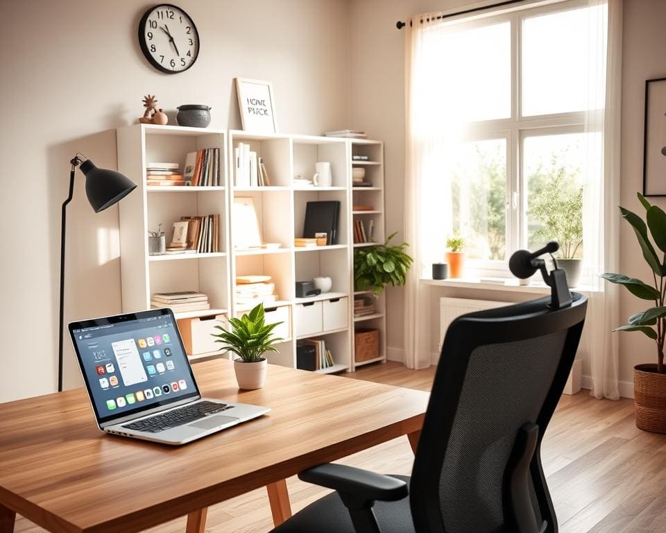 Wat zijn must-haves voor een thuiskantoor?