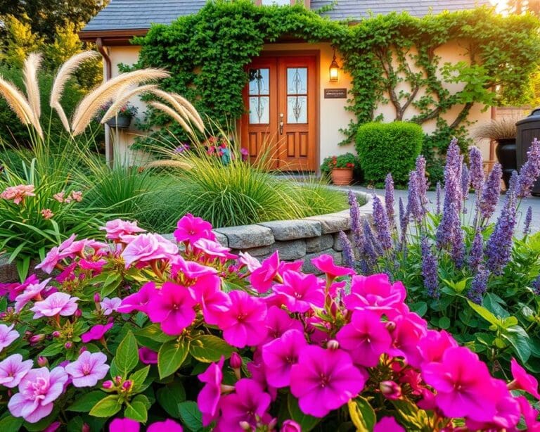 Wat zijn populaire planten voor de voortuin?