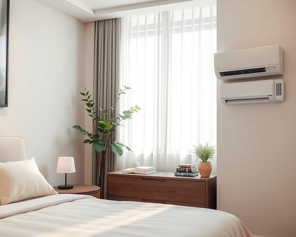Welke airco is geschikt voor een slaapkamer?