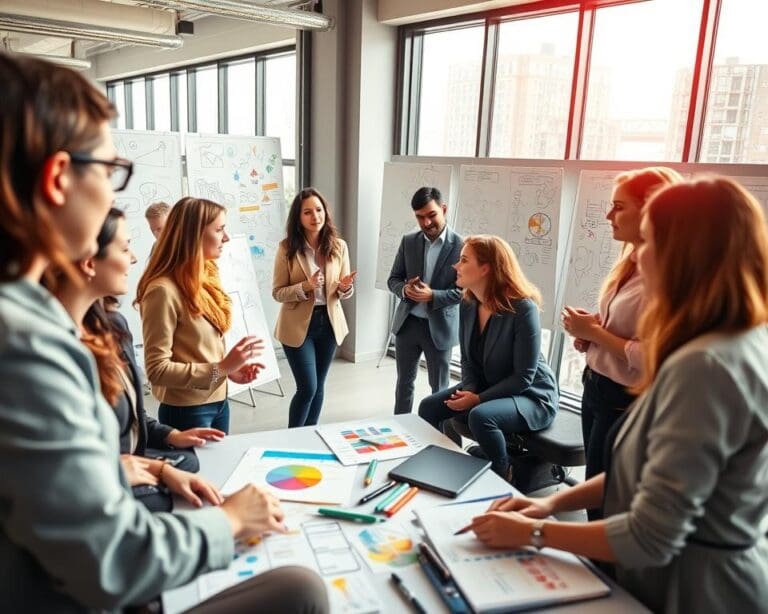 Welke beroepen combineren creativiteit en zakelijk werk?