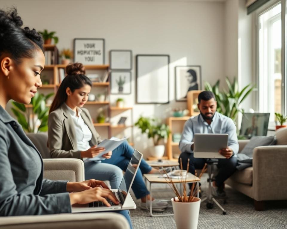 Welke beroepen zijn geschikt voor thuiswerken?