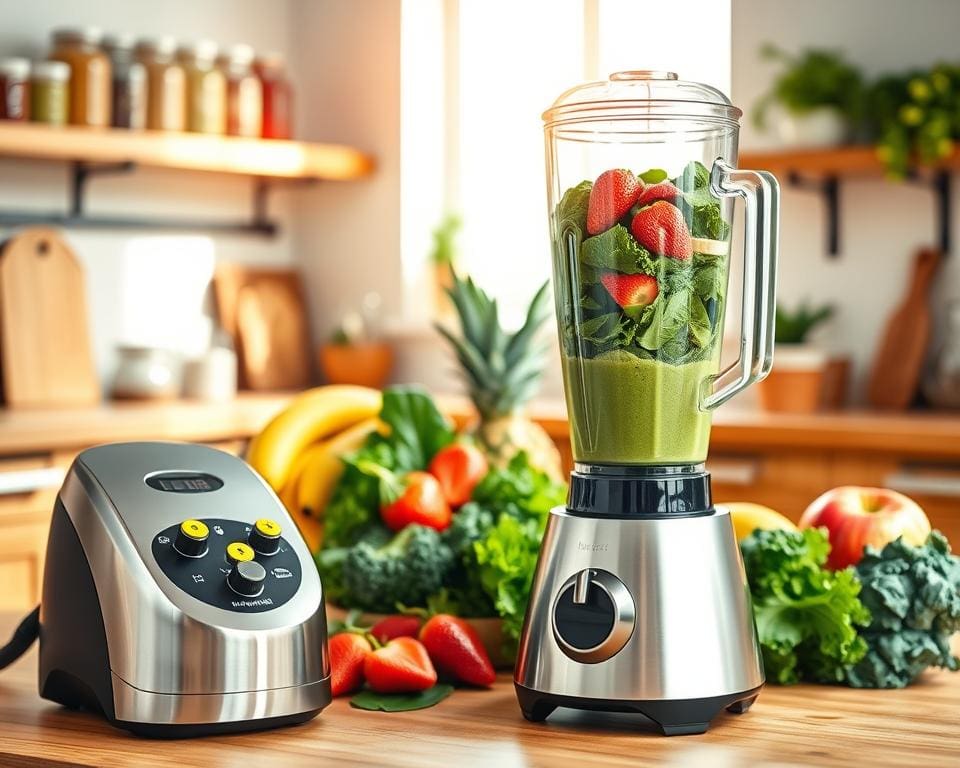 Welke blender is geschikt voor smoothies?