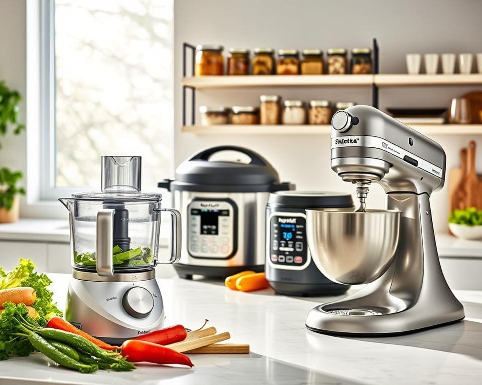 Welke keukenapparaten maken koken makkelijker?