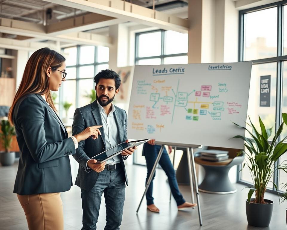 Welke marketingstrategieën leveren leads op?