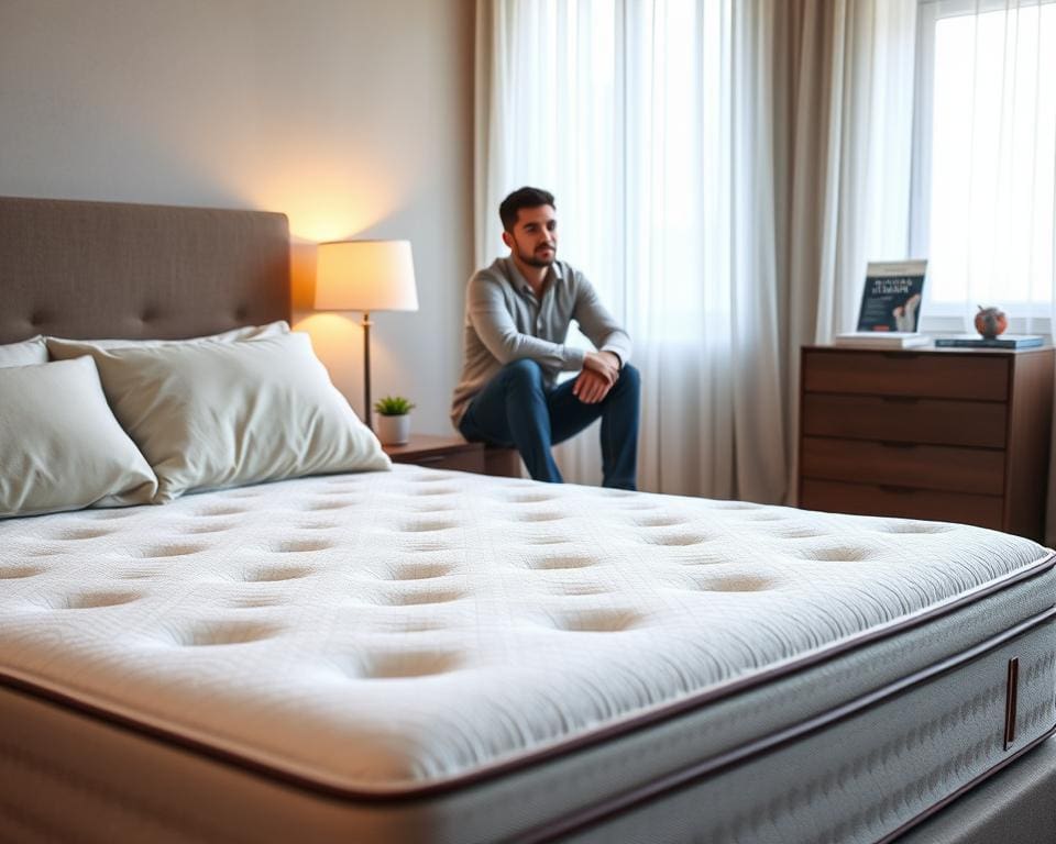 Welke matras is geschikt bij rugklachten?