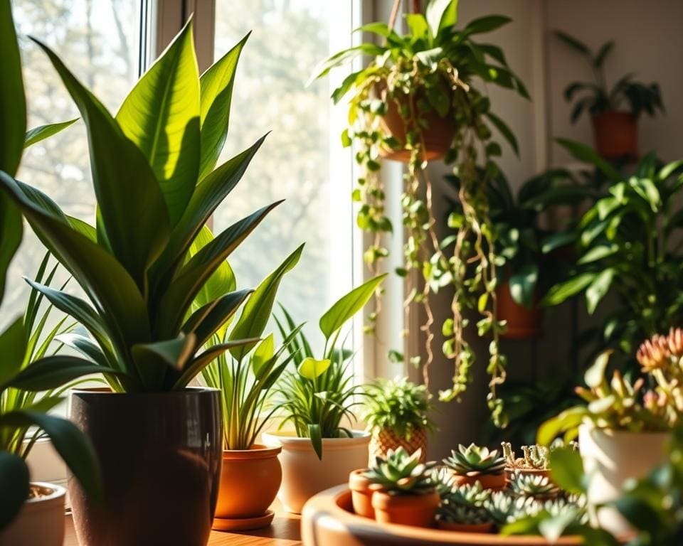 Welke planten verbeteren het binnenklimaat?