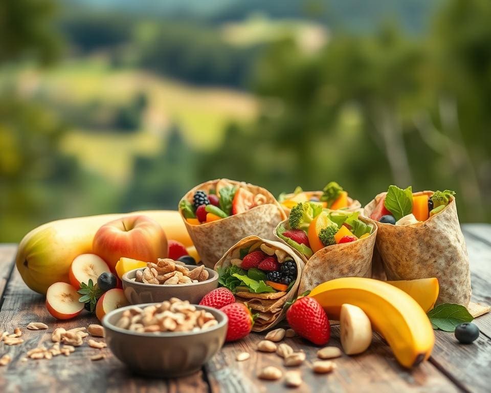 Welke snacks zijn gezond voor onderweg?