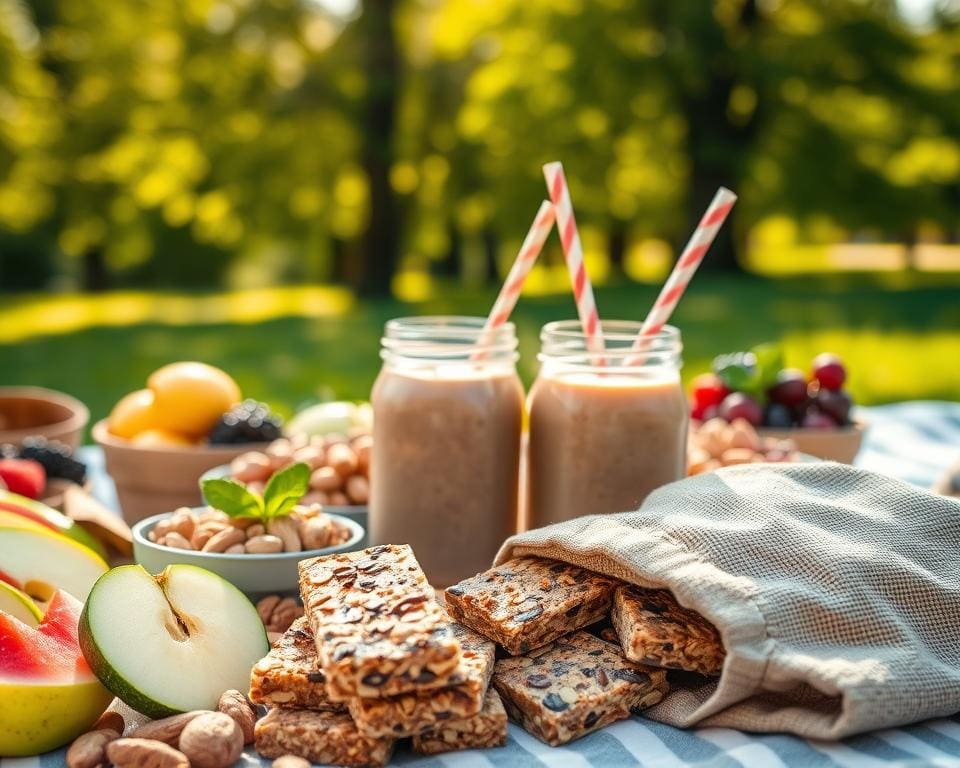 Welke snacks zijn gezond voor onderweg?