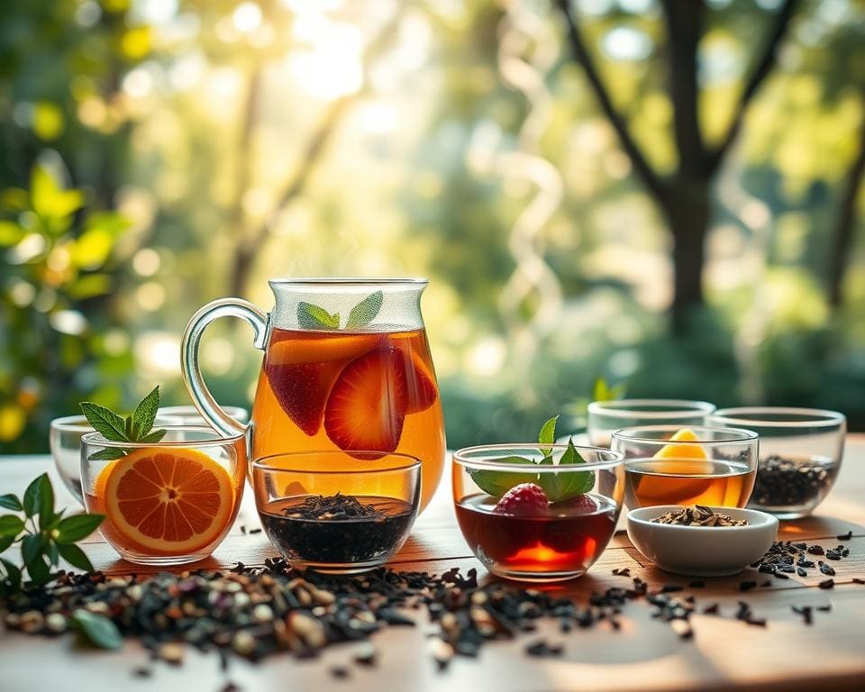 Welke thee helpt bij ontspanning?