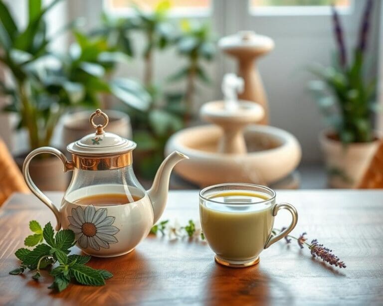 Welke thee helpt bij stress?