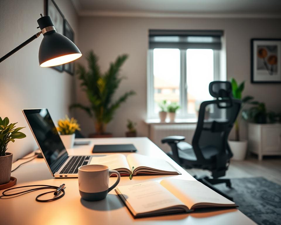 Welke verlichting is geschikt voor thuiswerken?