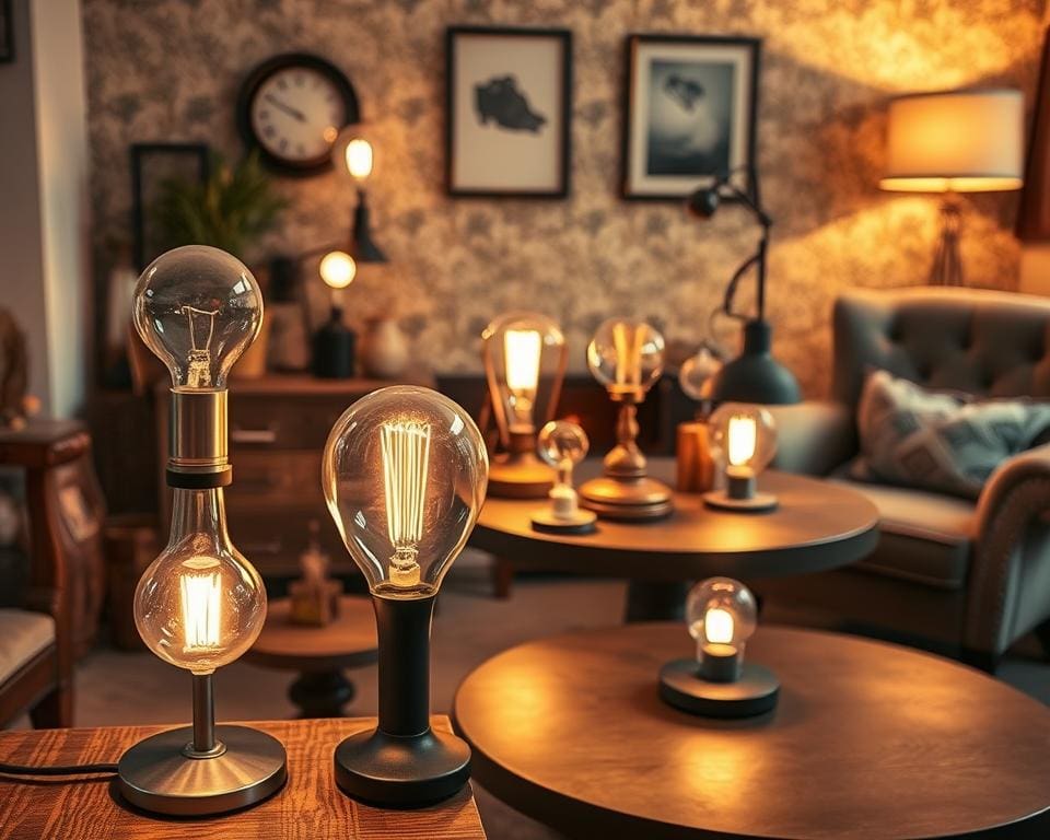 Welke vintage lampen zijn weer in trek?