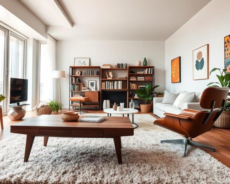 Welke vintage meubels passen in een modern interieur?