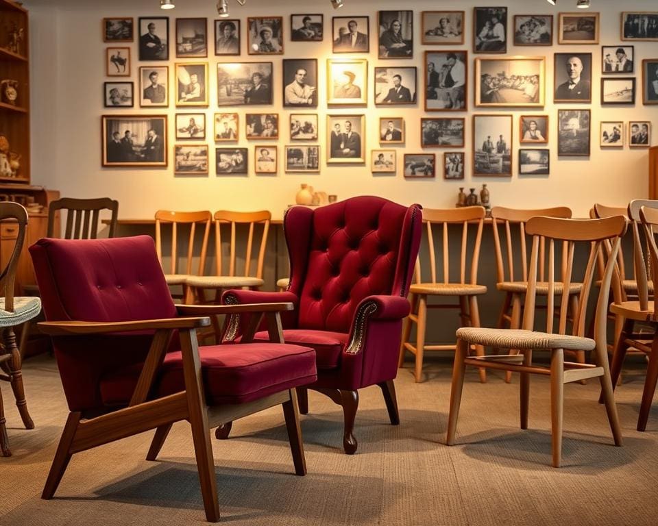 Welke vintage stoelen zijn waardevol?