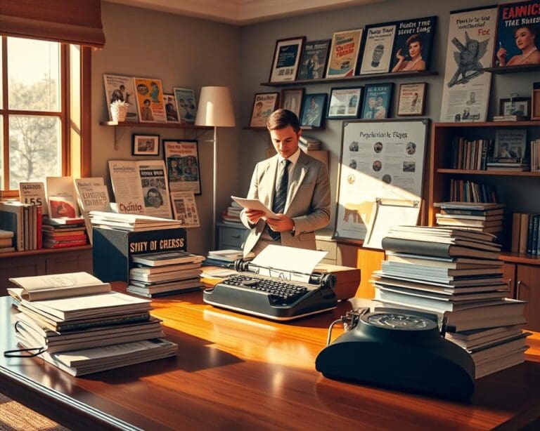 Welke vintage trends zie je in marketing?