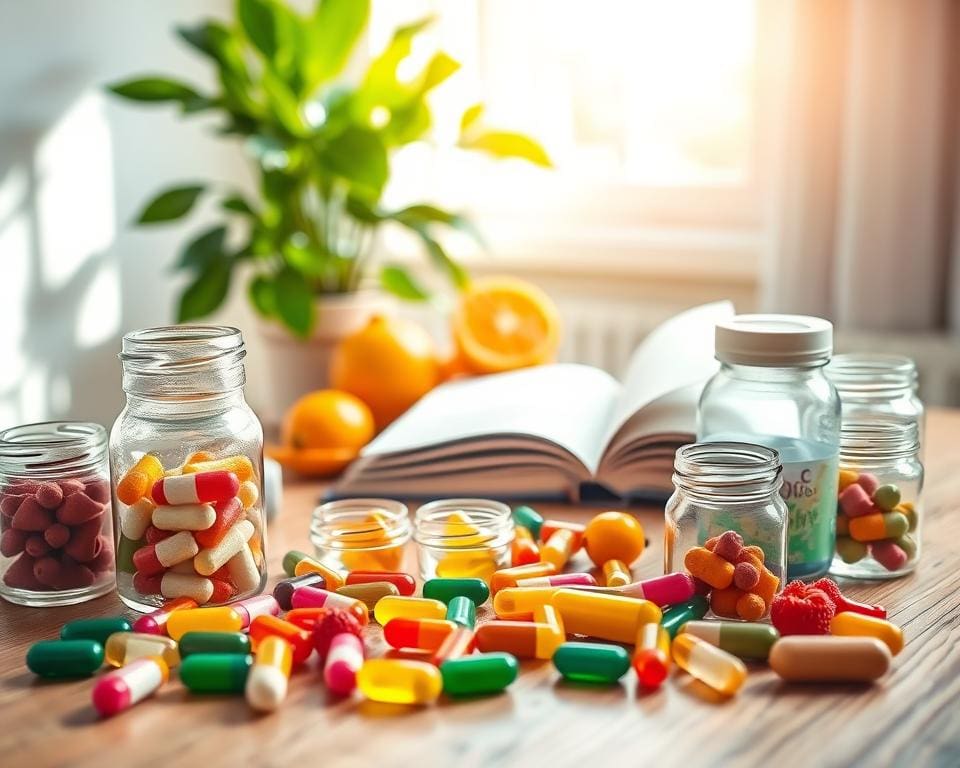 Welke vitamines helpen bij vermoeidheid?