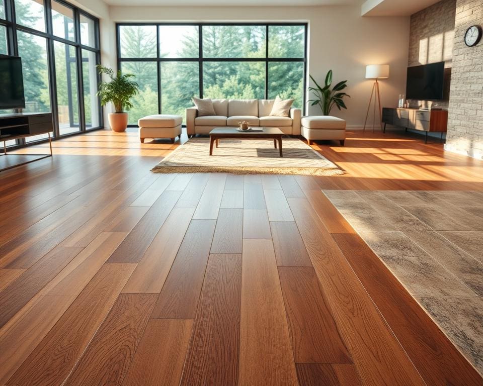 Welke vloer is geschikt voor vloerverwarming?