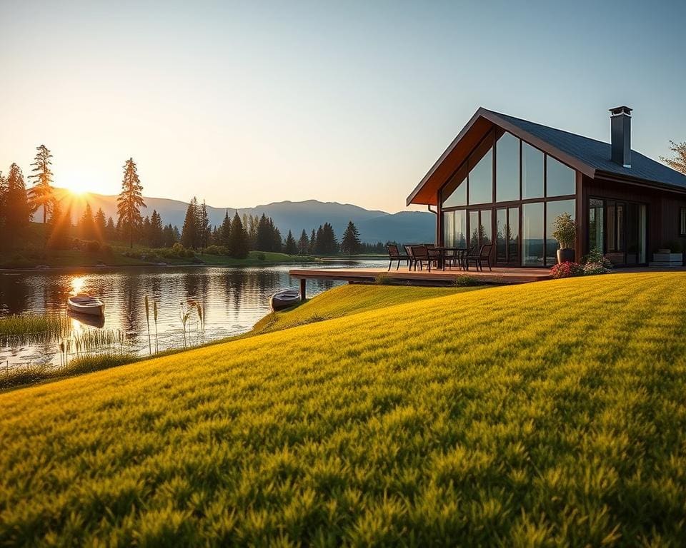 Droomhuis aan het water realiseren