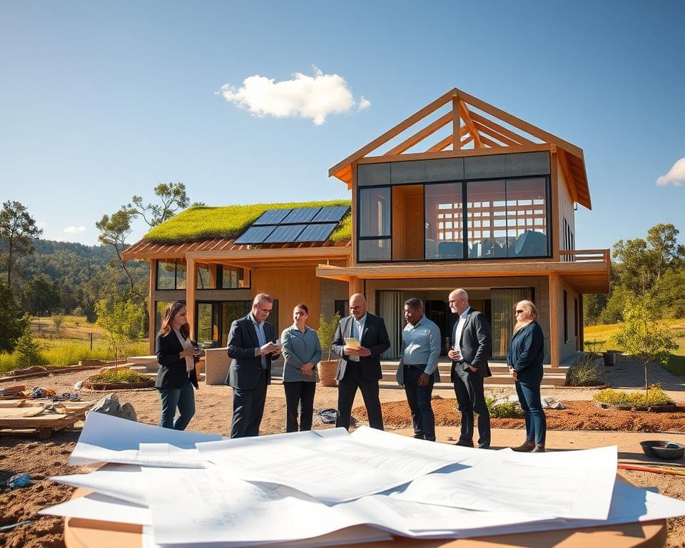 Droomhuis bouwen met duurzame materialen