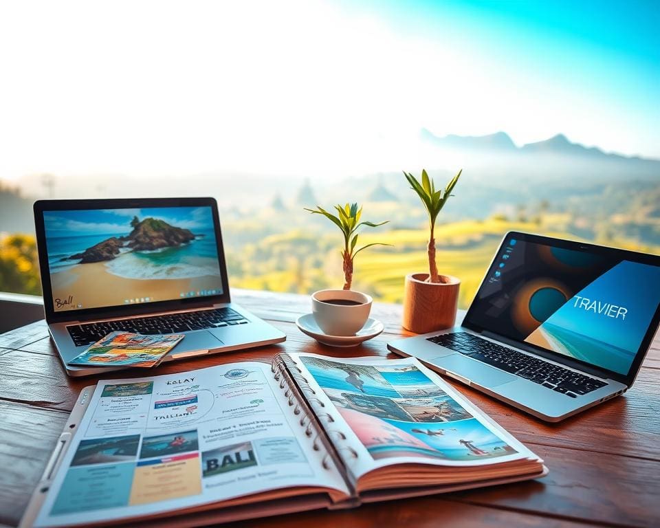 Droomvakantie plannen naar Bali