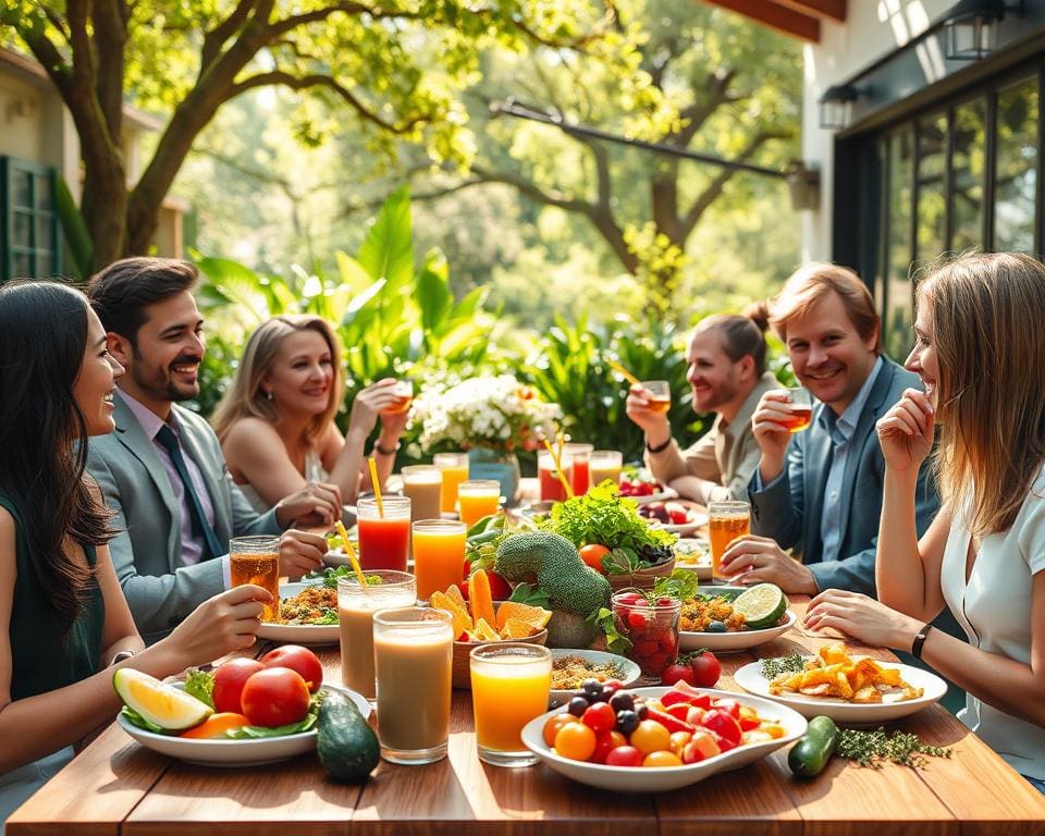 Hoe combineer je genieten en gezondheid?