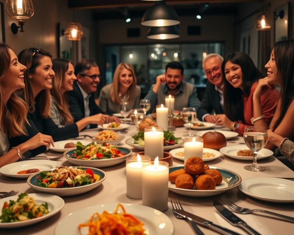 Hoe combineer je sociale momenten en eten?