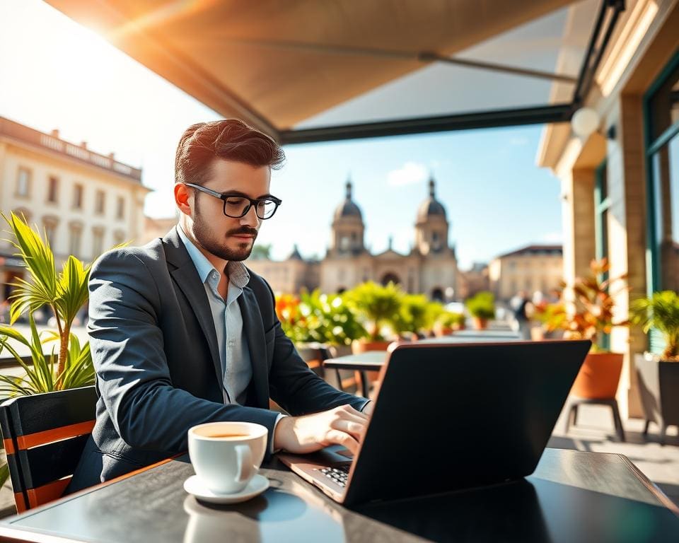 Hoe combineer je werken op afstand met reizen?