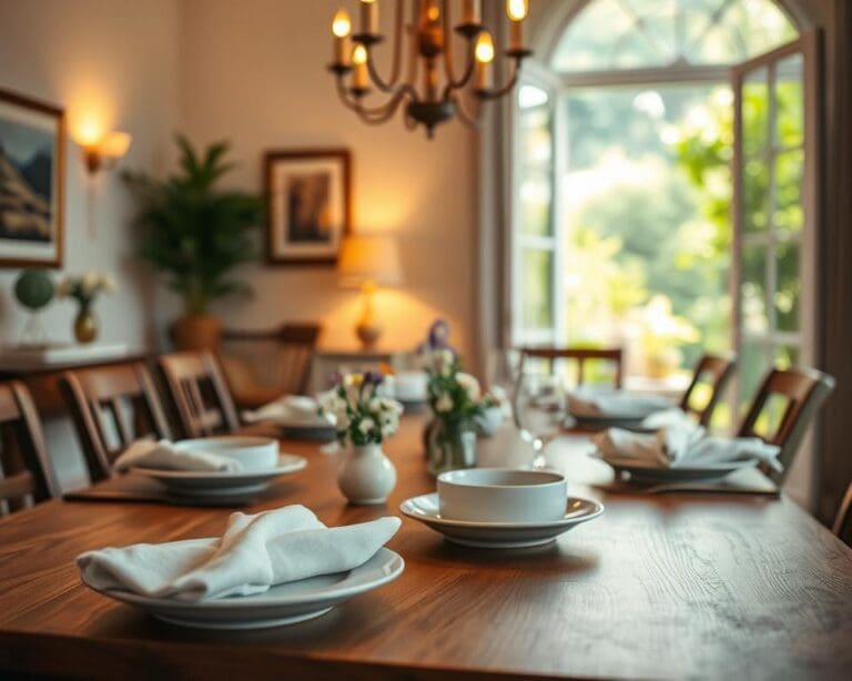 Hoe creëer je rust rondom eetmomenten?