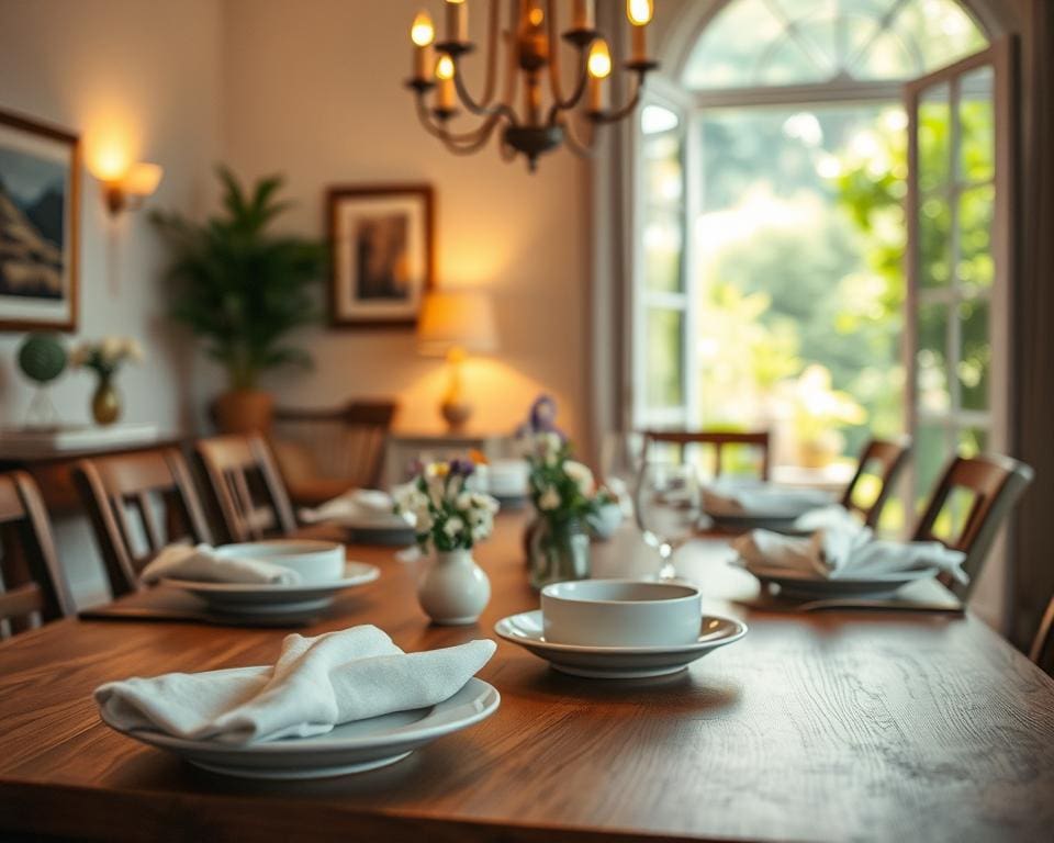 Hoe creëer je rust rondom eetmomenten?