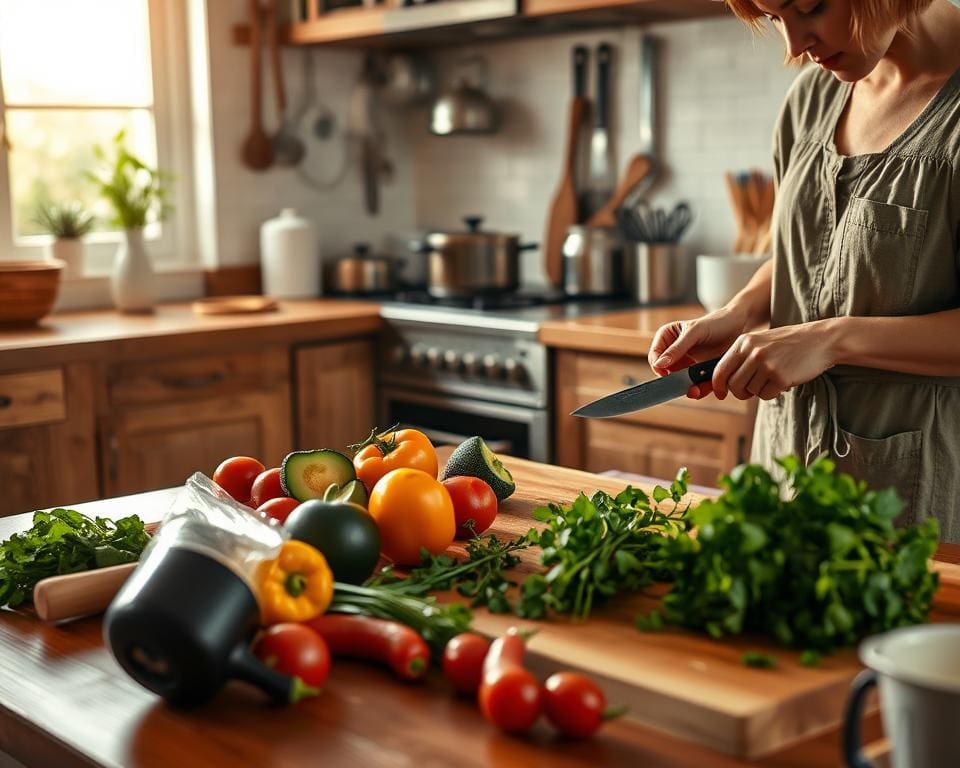 Hoe maak je tijd voor koken?
