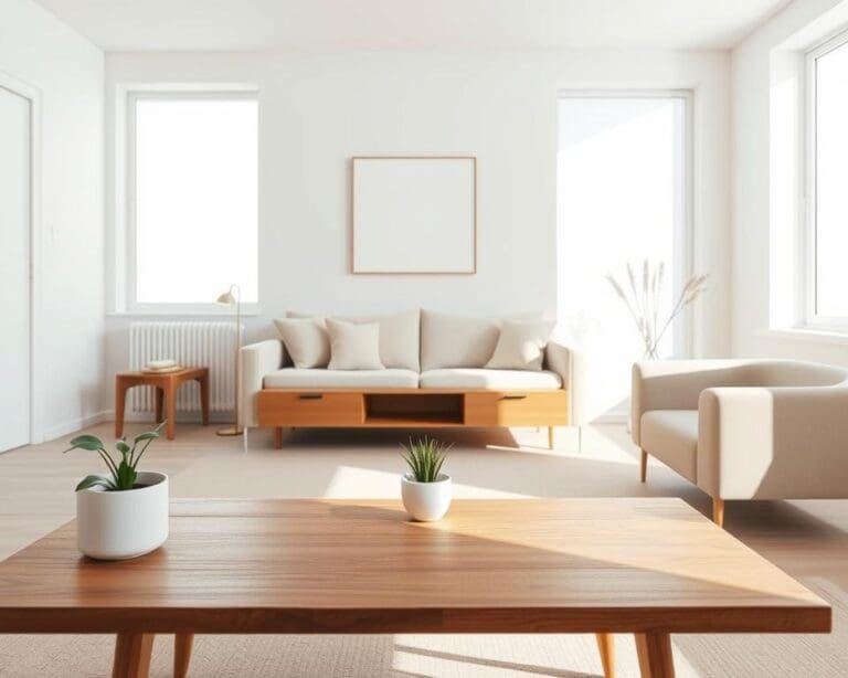 Minimalistisch wonen voor meer vrijheid