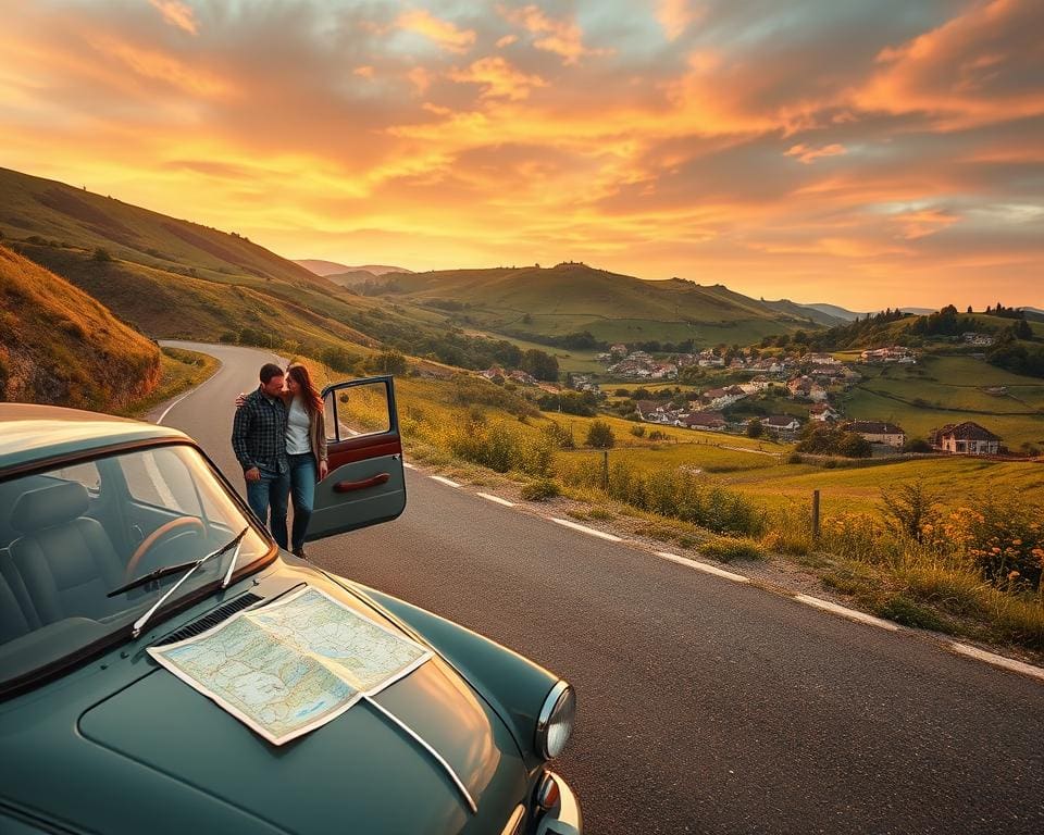 Roadtrip door Europa als bucketlist-reis