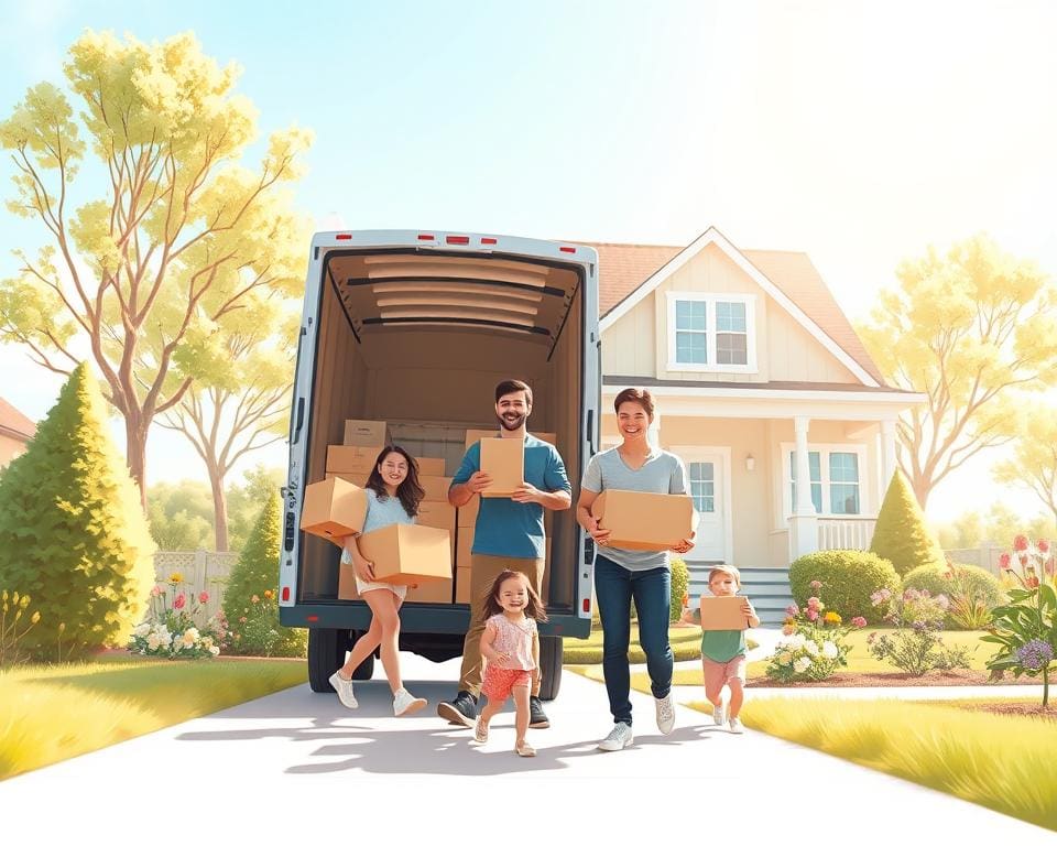 Van appartement naar droomhuis verhuizen