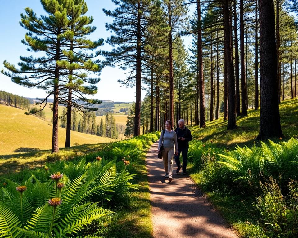 Waarom is de Hoge Veluwe ideaal voor wandelingen?