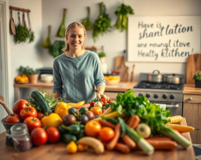 Wat helpt om eetgewoontes vol te houden?