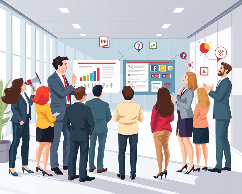 Wat is het verschil tussen PR en marketing?