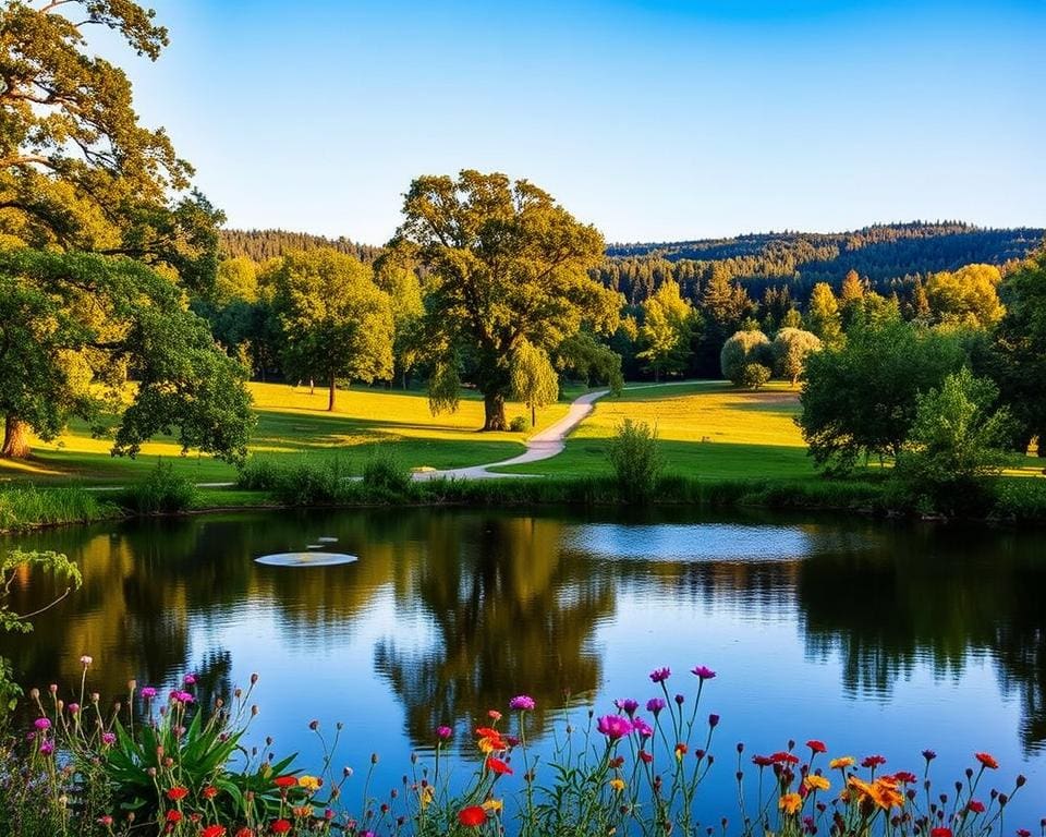 Wat maakt Veluwepark Voorthuizen ideaal voor rust en natuur?